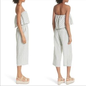 Joie Brogan 100% Linen Jumpsuit
